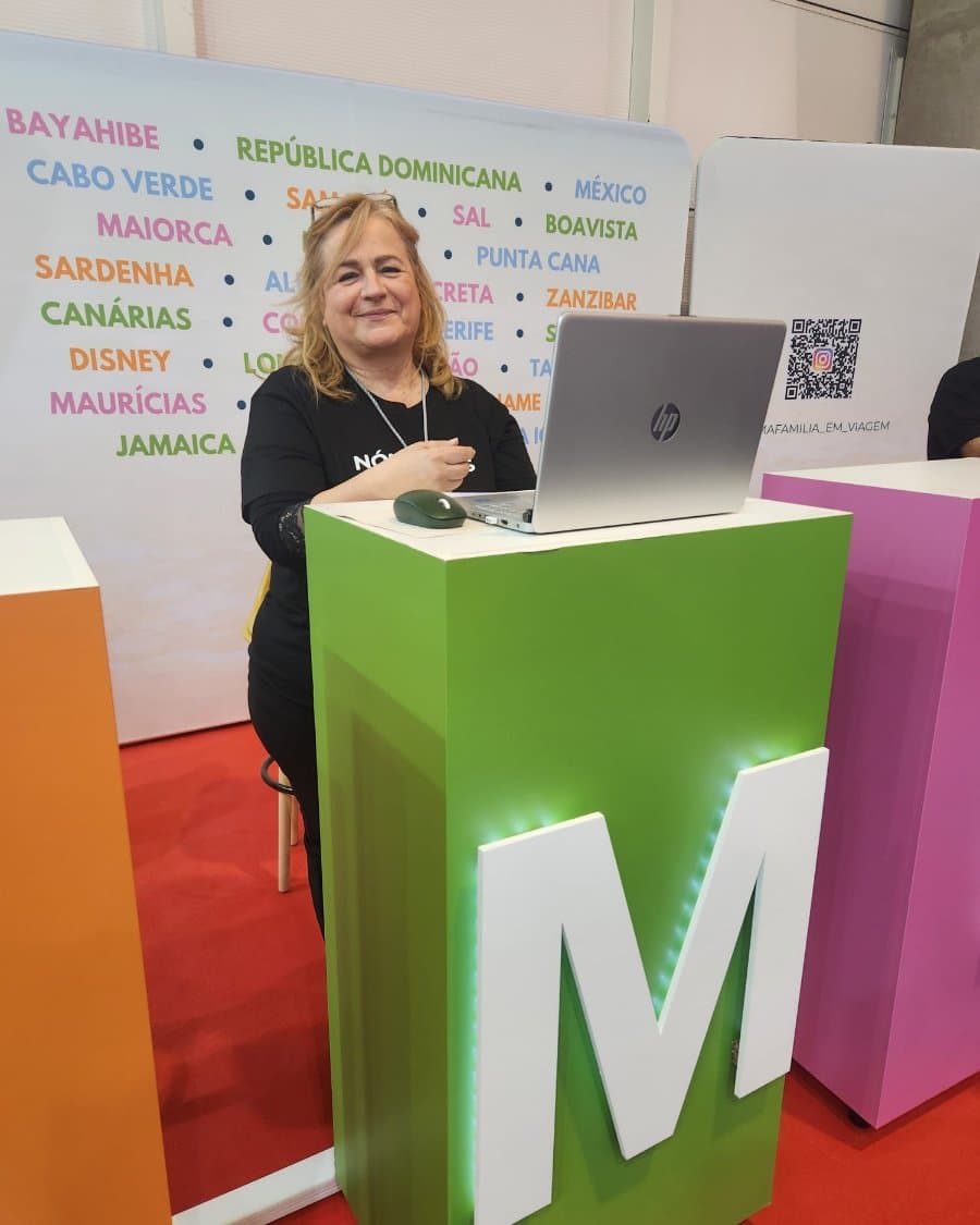 Alexandra Rufino, consultora de viagens